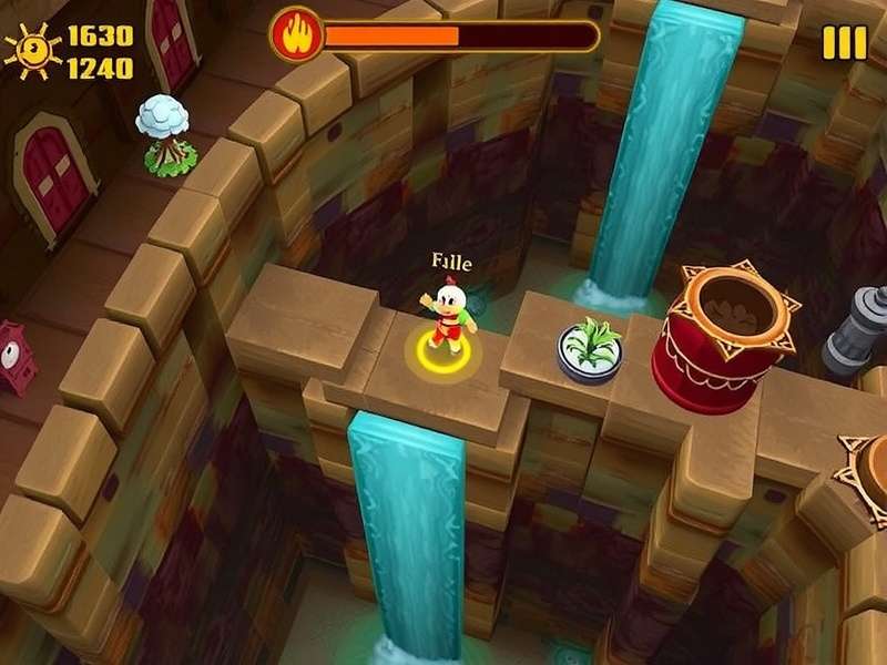 Fiery Spice Quest Gameplay Screenshot